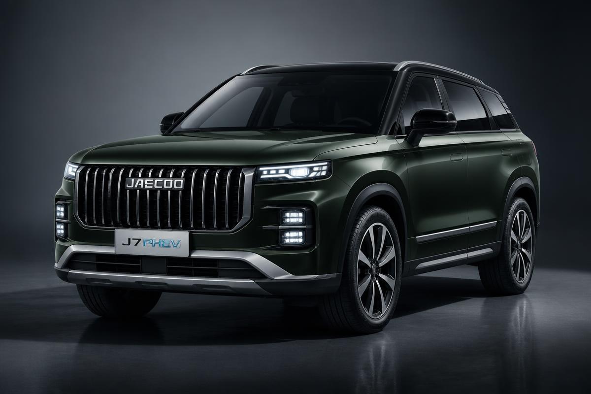 Внедорожник JAECOO J7 PHEV